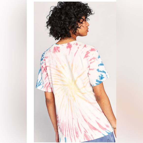 Daydreamer Pink Floyd Eclipse Tie-Dye Weekend Band Tee Preloved - Picture 2 of 8